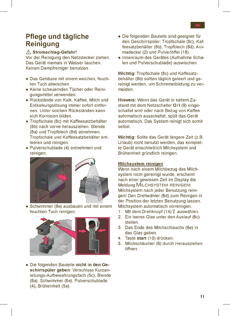 Siemens TE503521DE User Manual | Page 15 / 84