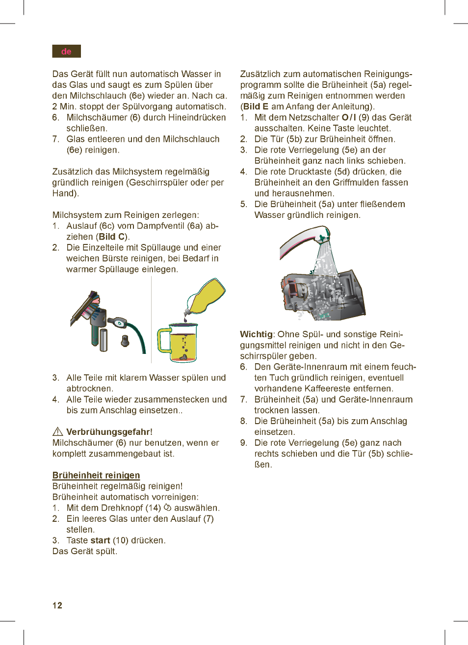 Siemens TE503521DE User Manual | Page 16 / 84