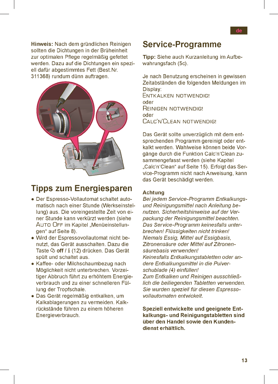 Siemens TE503521DE User Manual | Page 17 / 84