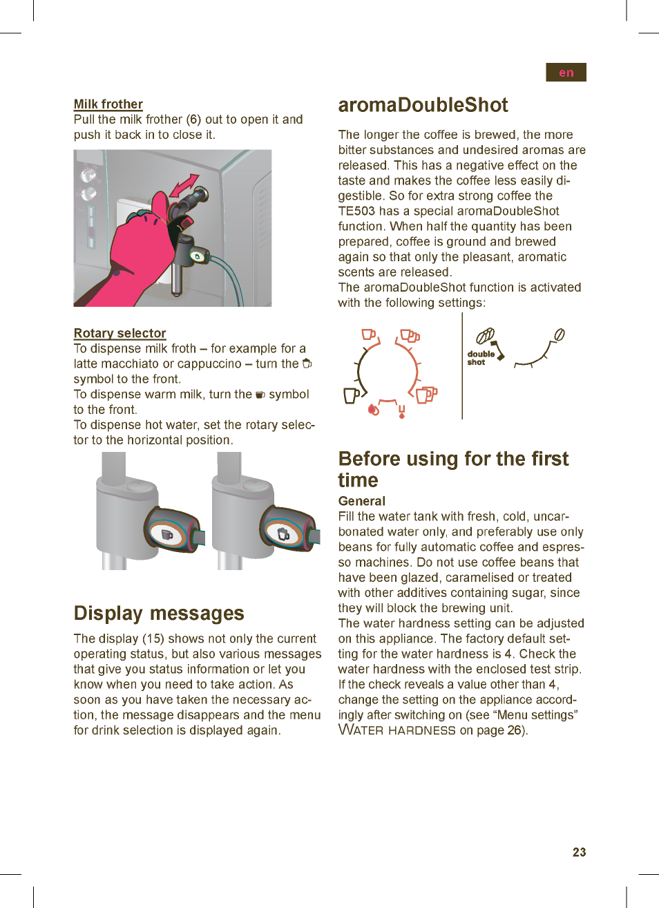 Siemens TE503521DE User Manual | Page 27 / 84