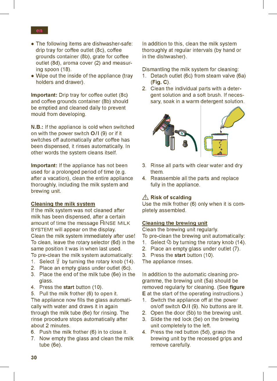 Siemens TE503521DE User Manual | Page 34 / 84