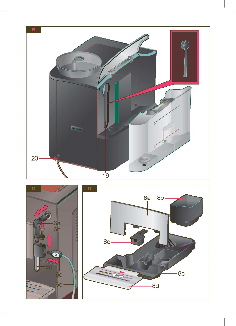 Siemens TE503521DE User Manual | Page 4 / 84