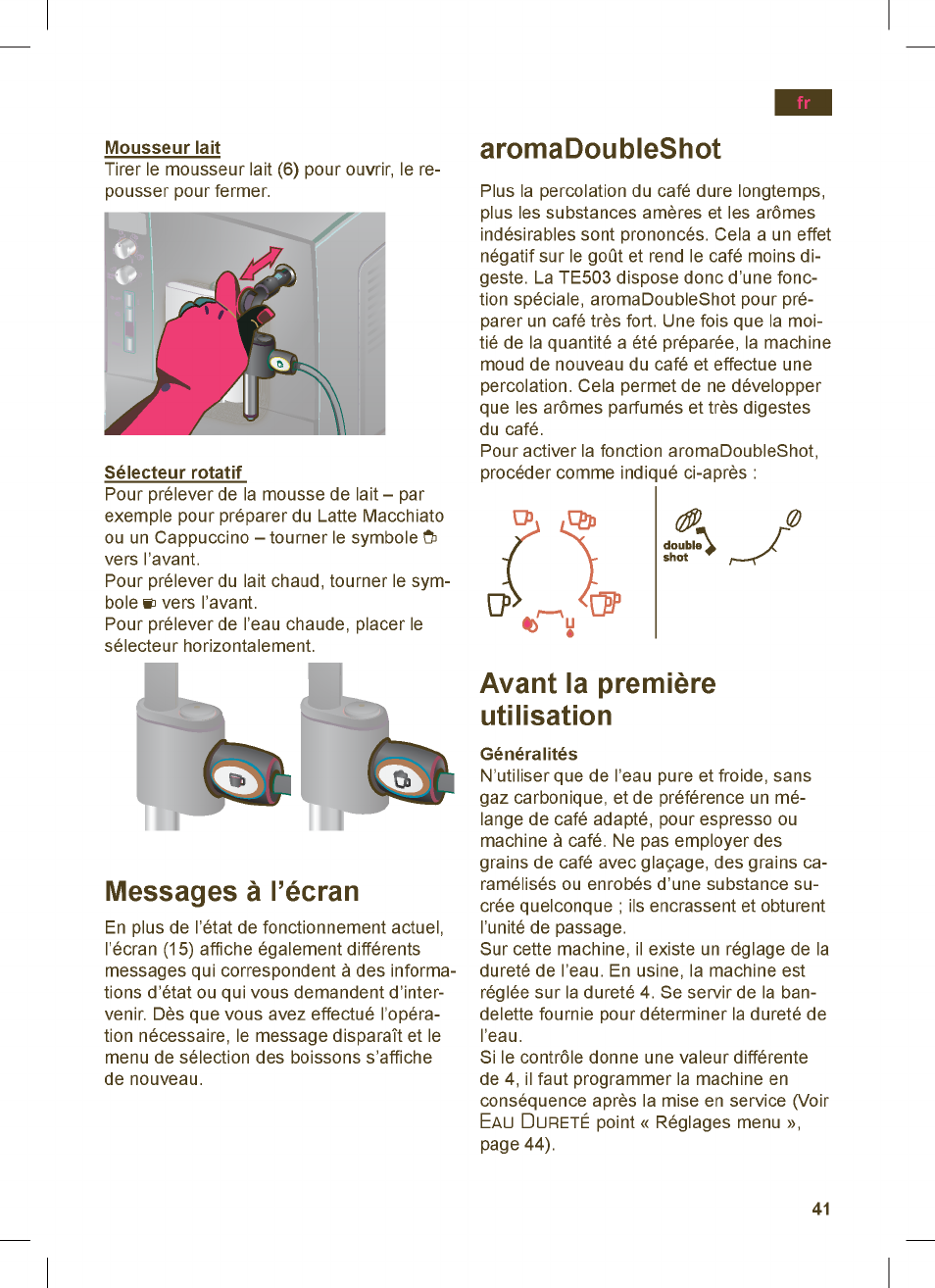 Siemens TE503521DE User Manual | Page 45 / 84