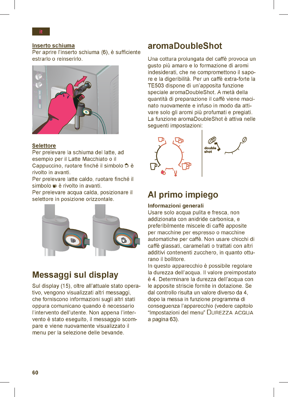 Siemens TE503521DE User Manual | Page 64 / 84