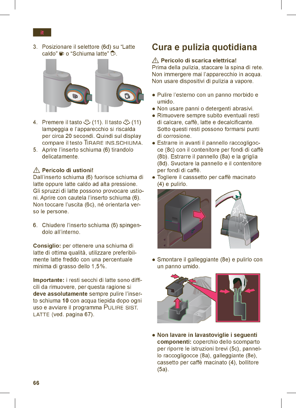 Siemens TE503521DE User Manual | Page 70 / 84