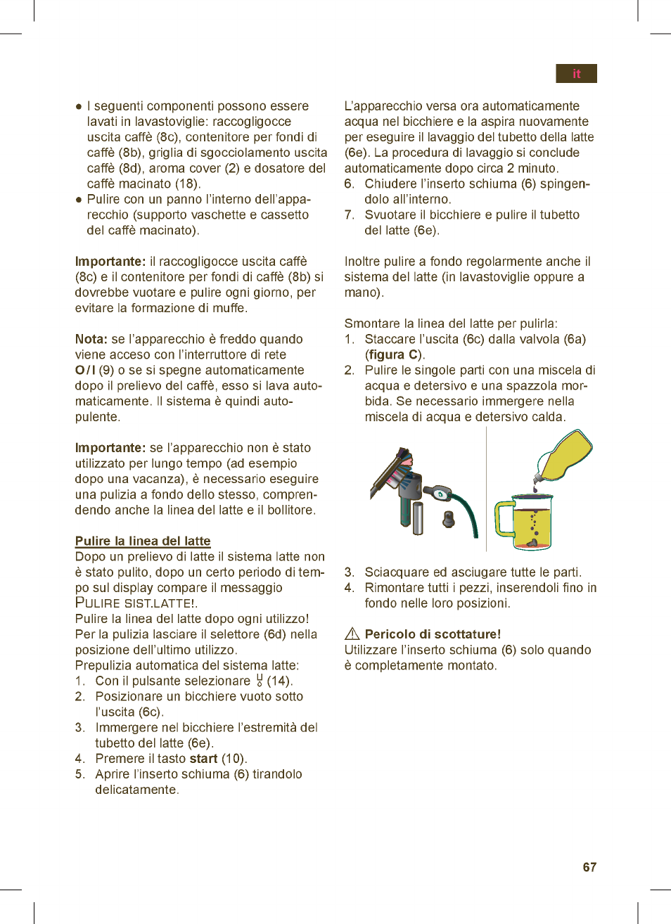 Siemens TE503521DE User Manual | Page 71 / 84