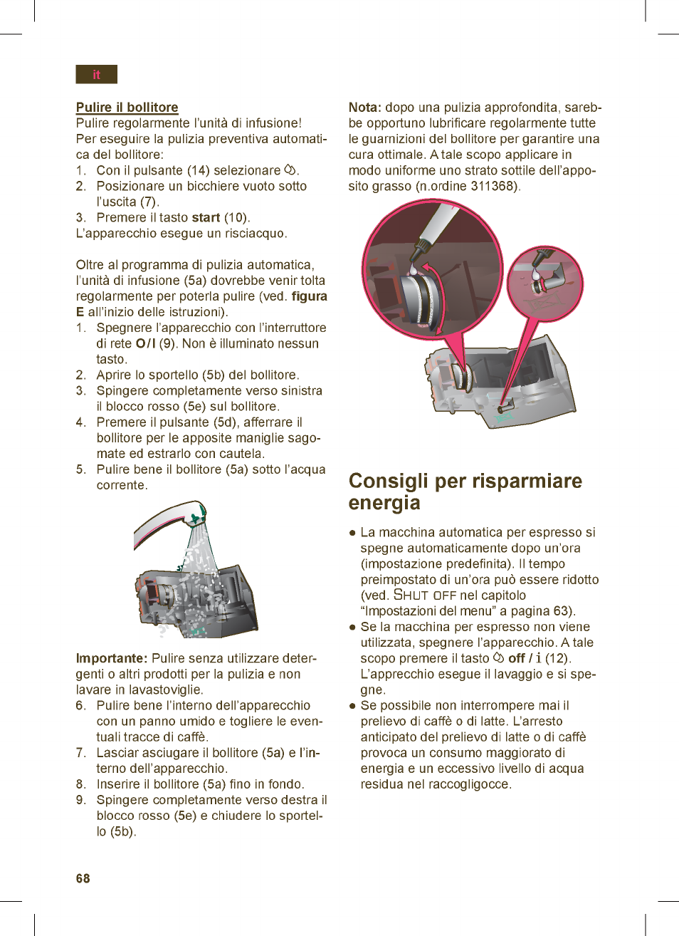 Siemens TE503521DE User Manual | Page 72 / 84