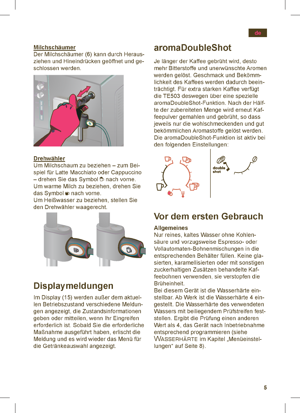 Siemens TE503521DE User Manual | Page 9 / 84