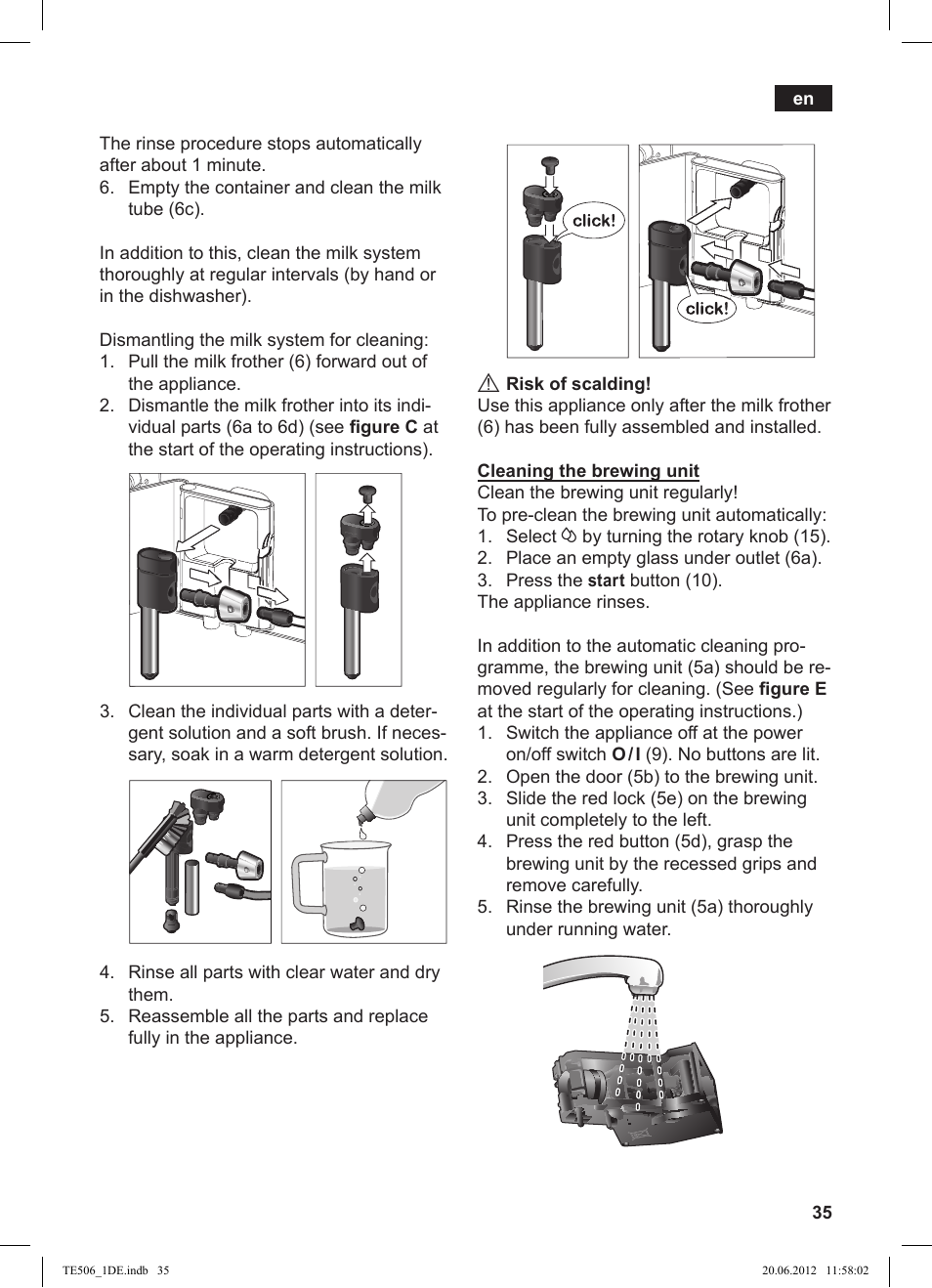 Siemens TE509501DE User Manual | Page 35 / 88