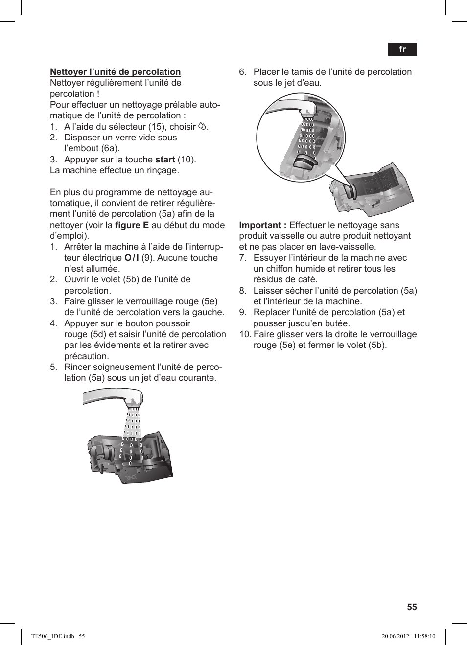 Siemens TE509501DE User Manual | Page 55 / 88