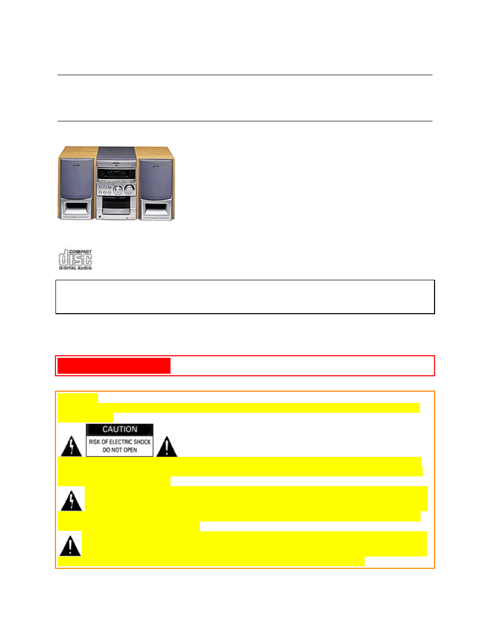 Aiwa XR-M55 User Manual | 35 pages