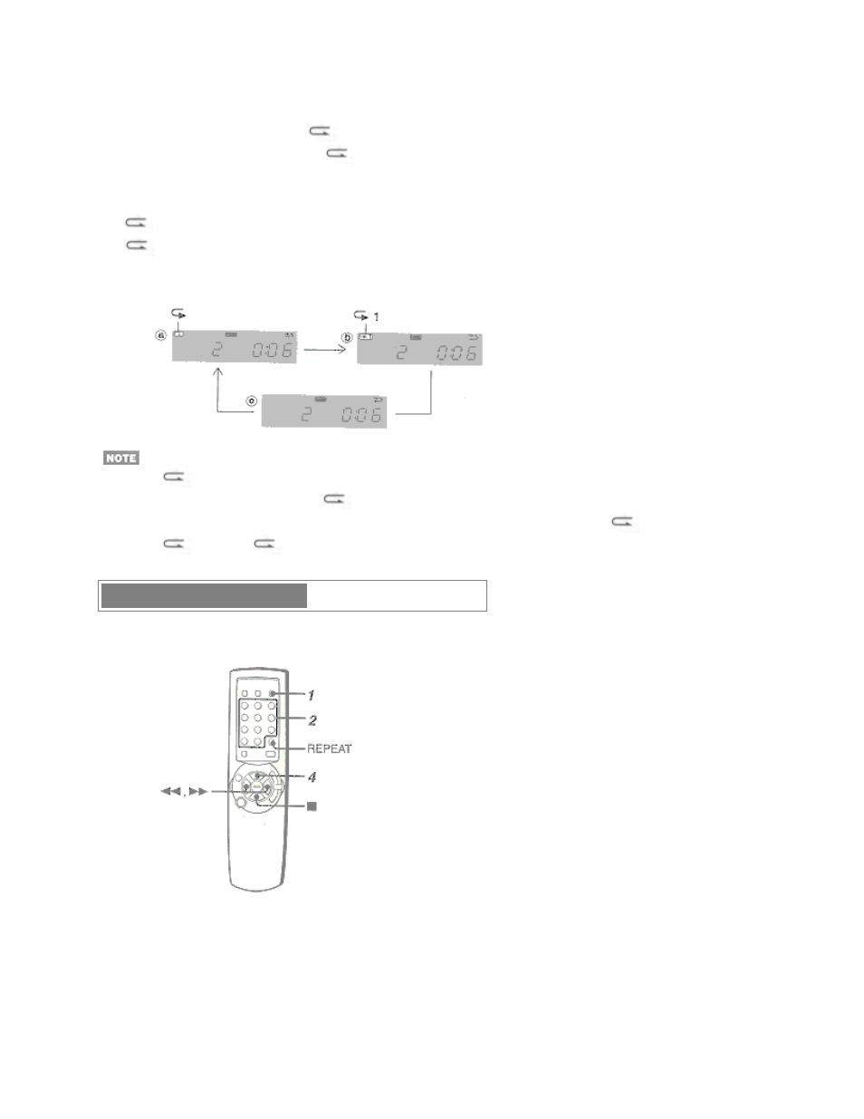 Programmed play | Aiwa XR-M55 User Manual | Page 16 / 35