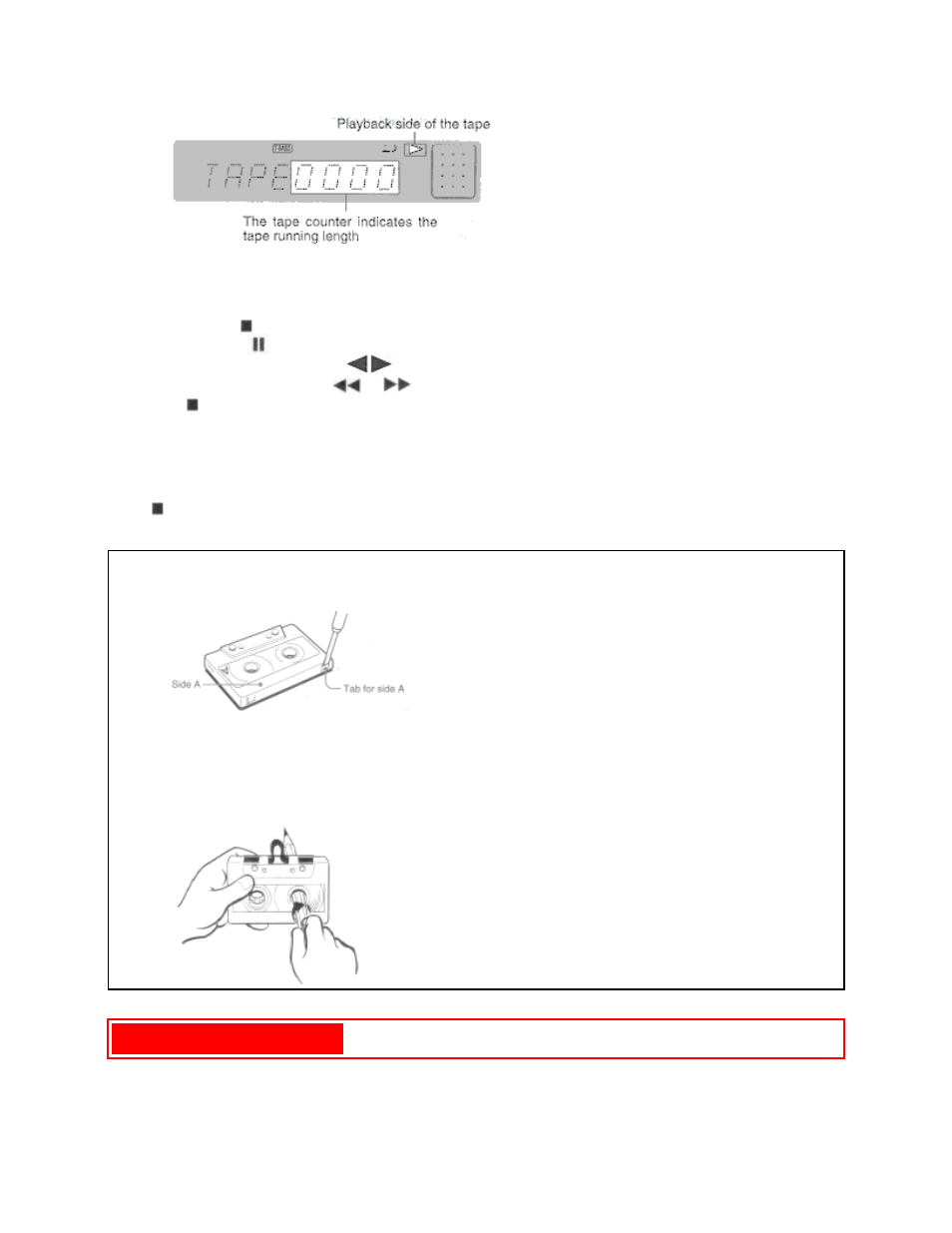 Recording pg. 12 | Aiwa XR-M55 User Manual | Page 19 / 35