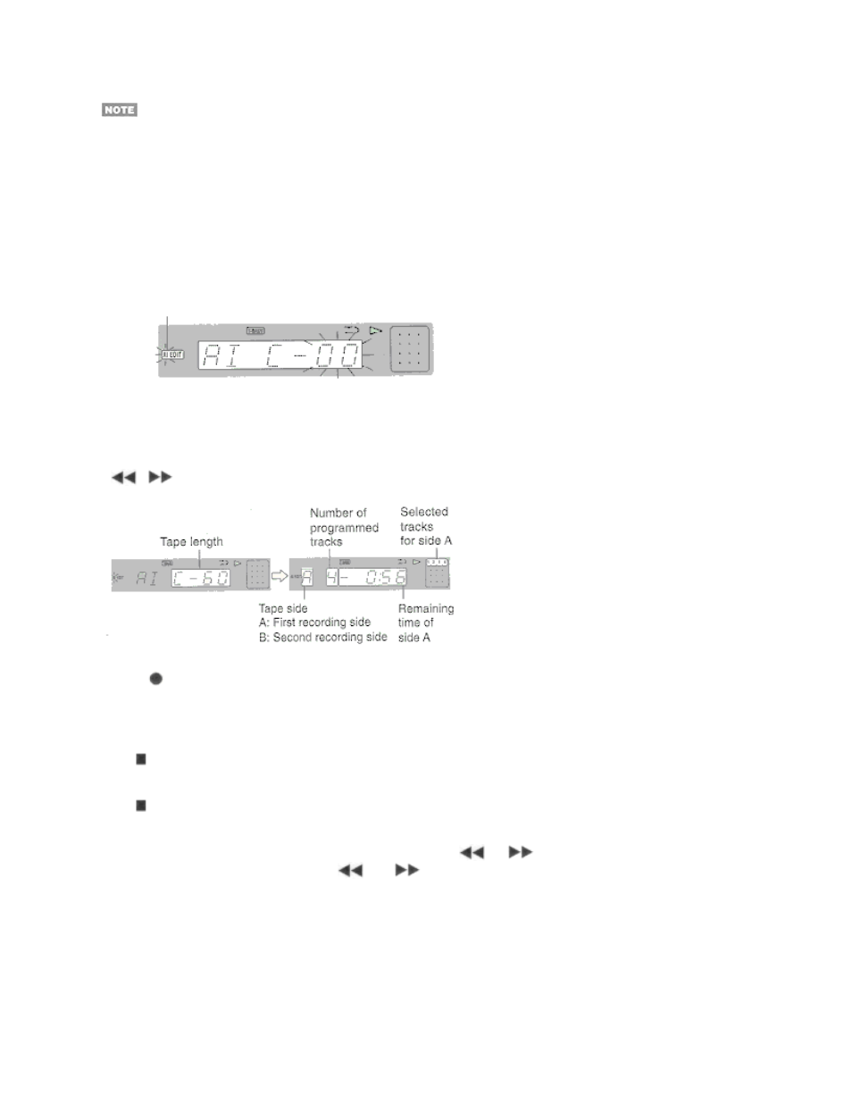 Aiwa XR-M55 User Manual | Page 22 / 35