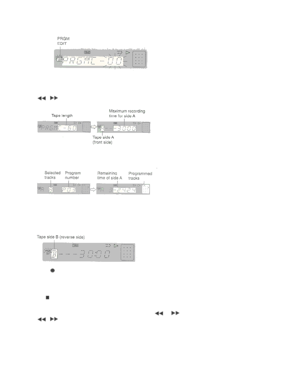 Aiwa XR-M55 User Manual | Page 24 / 35