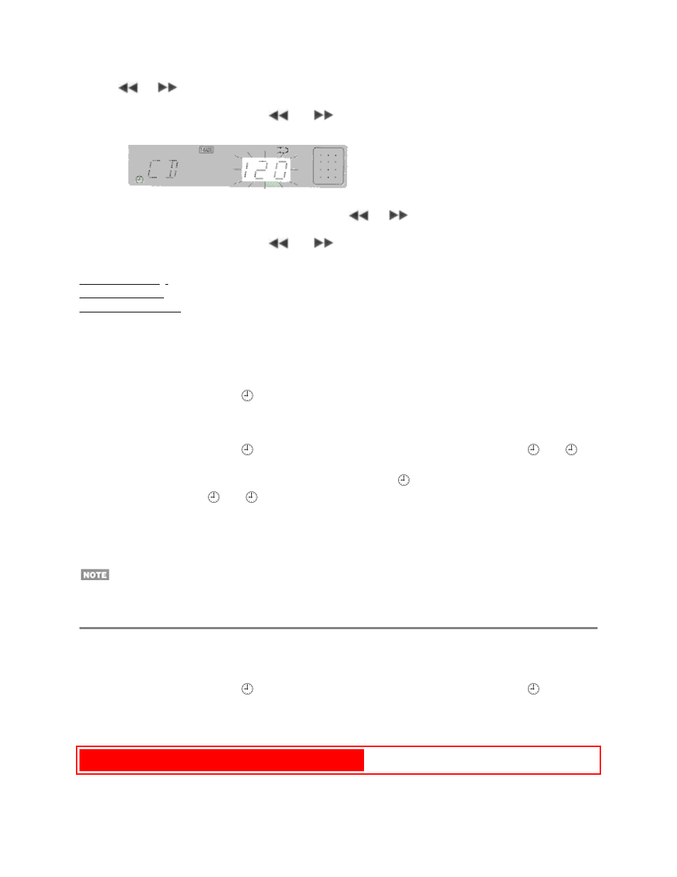 Other connections pg. 17, Timer recording | Aiwa XR-M55 User Manual | Page 28 / 35
