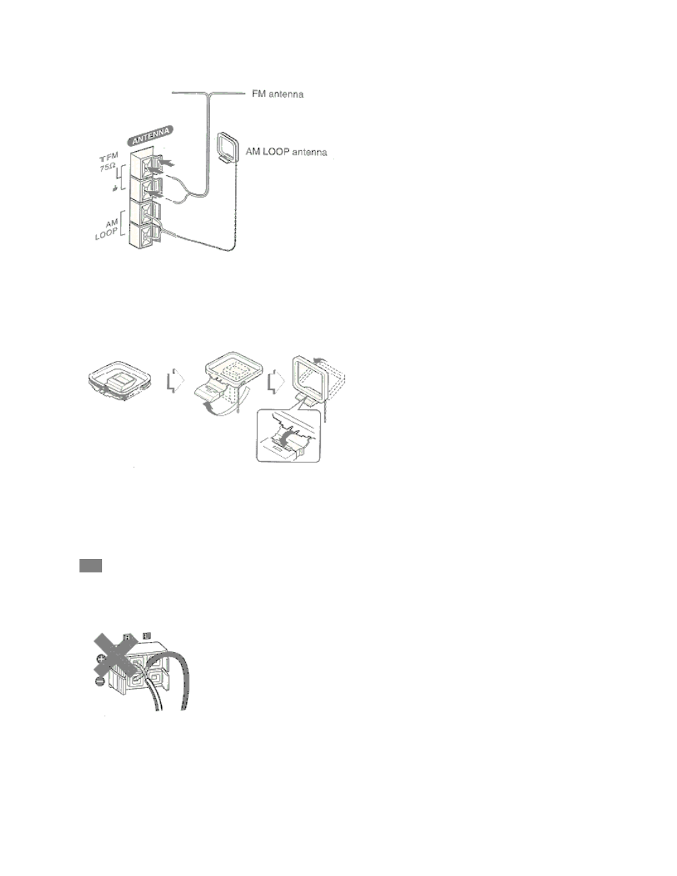 Aiwa XR-M55 User Manual | Page 6 / 35