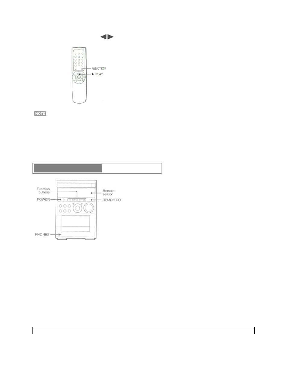 Before operation | Aiwa XR-M55 User Manual | Page 8 / 35