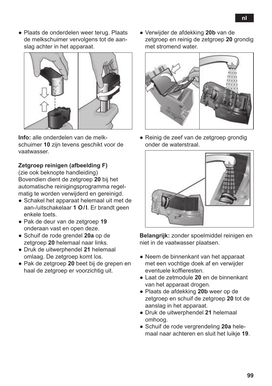 Siemens TE809F01DE User Manual | Page 103 / 144