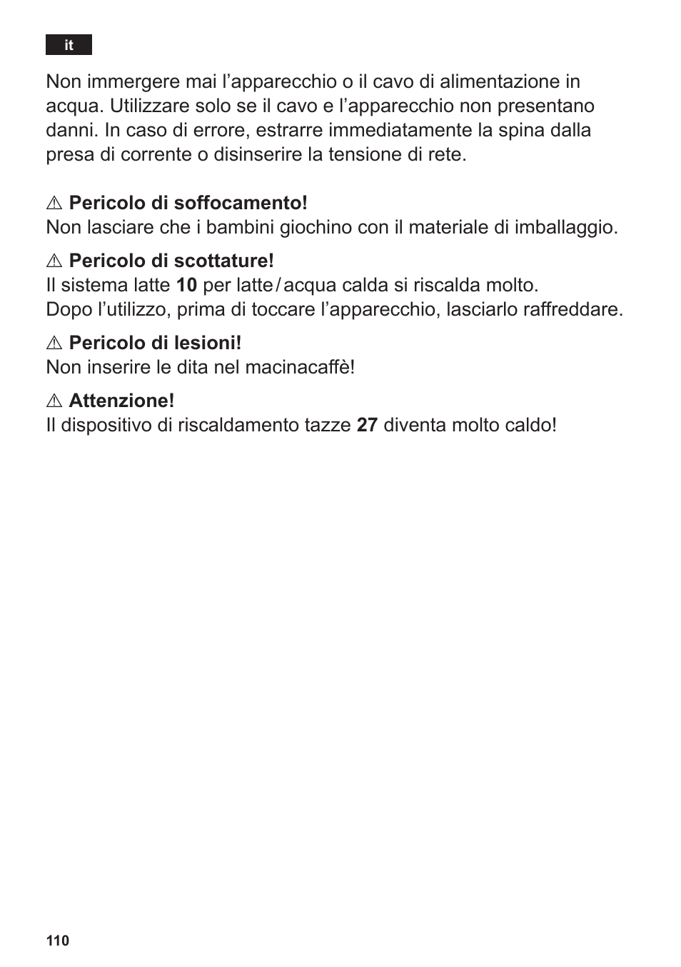 Siemens TE809F01DE User Manual | Page 114 / 144