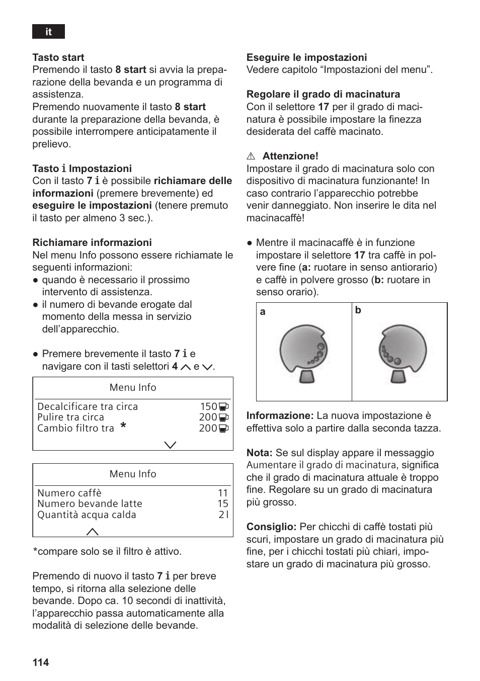 Siemens TE809F01DE User Manual | Page 118 / 144