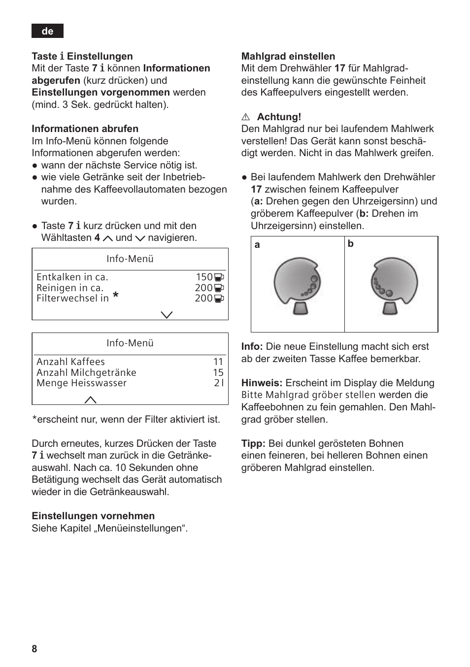 Siemens TE809F01DE User Manual | Page 12 / 144