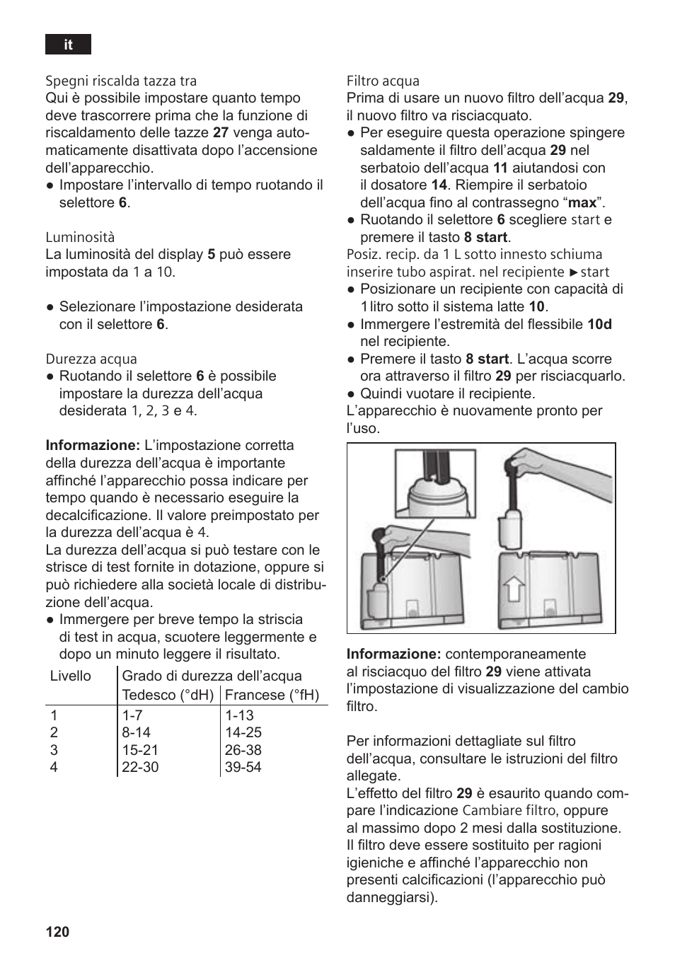 Siemens TE809F01DE User Manual | Page 124 / 144