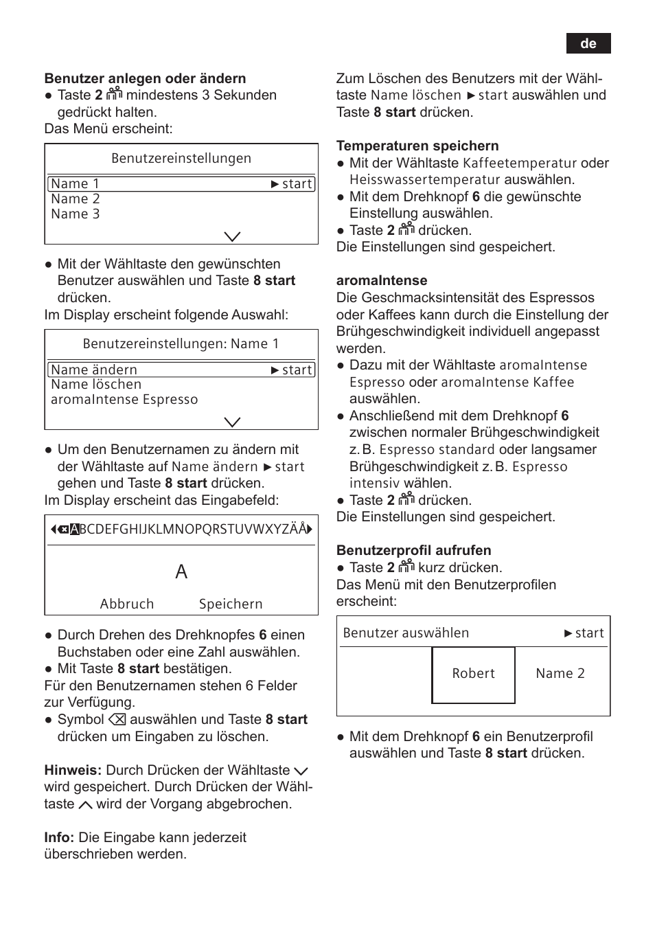 Siemens TE809F01DE User Manual | Page 15 / 144