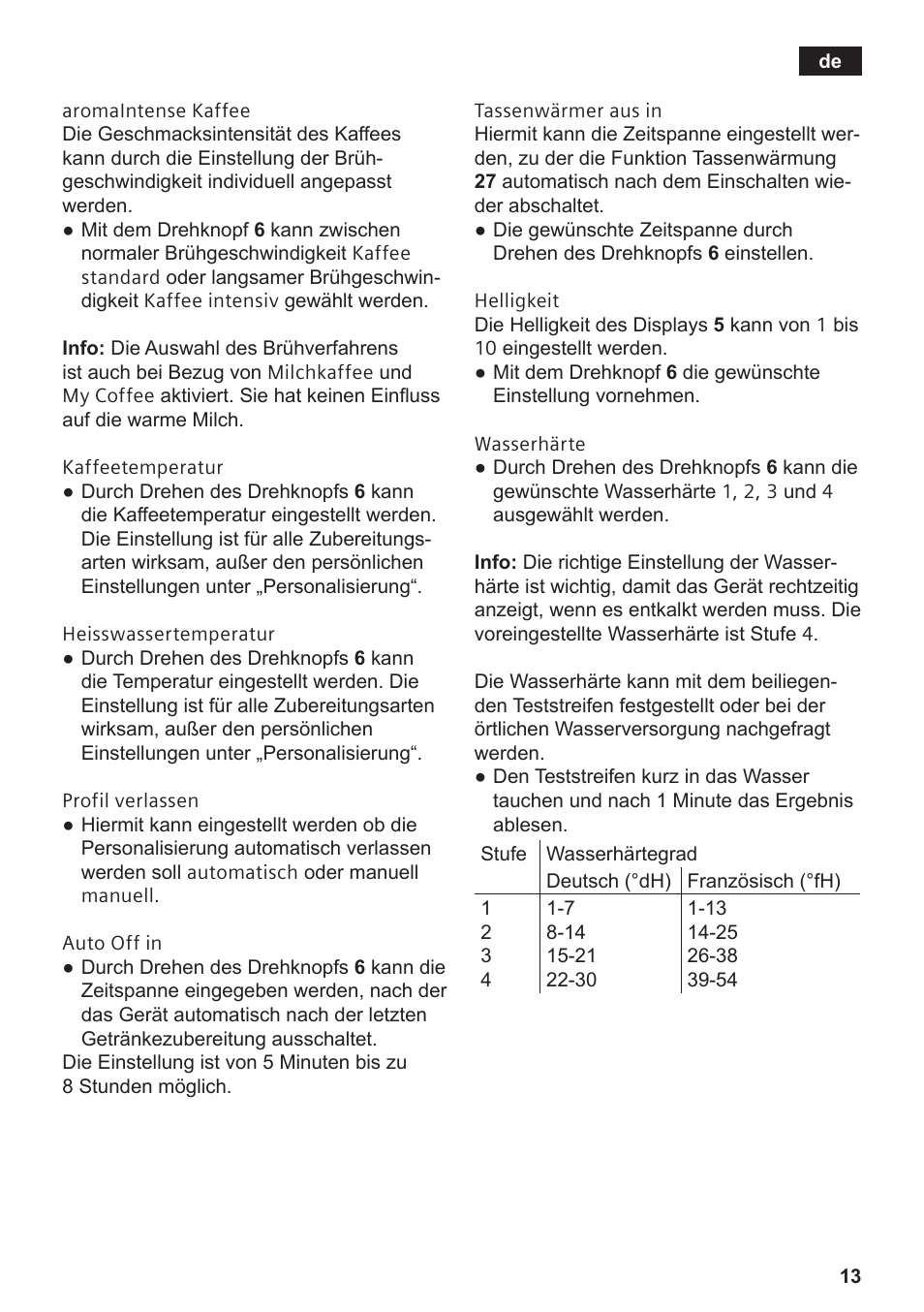 Siemens TE809F01DE User Manual | Page 17 / 144