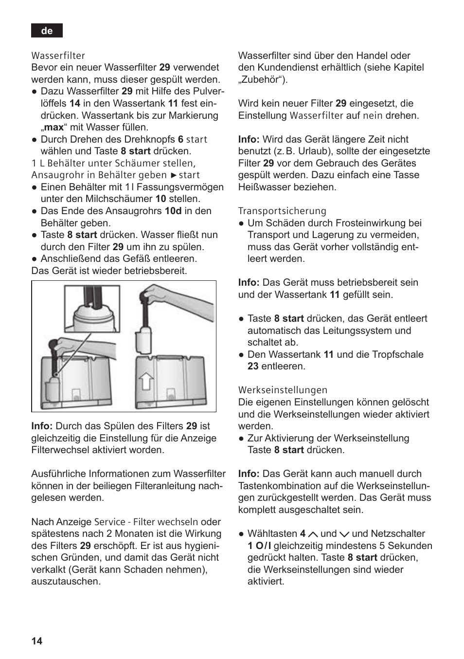 Siemens TE809F01DE User Manual | Page 18 / 144