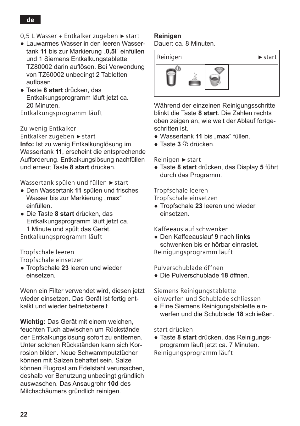 Siemens TE809F01DE User Manual | Page 26 / 144
