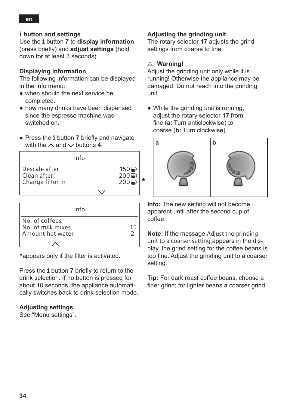 Siemens TE809F01DE User Manual | Page 38 / 144