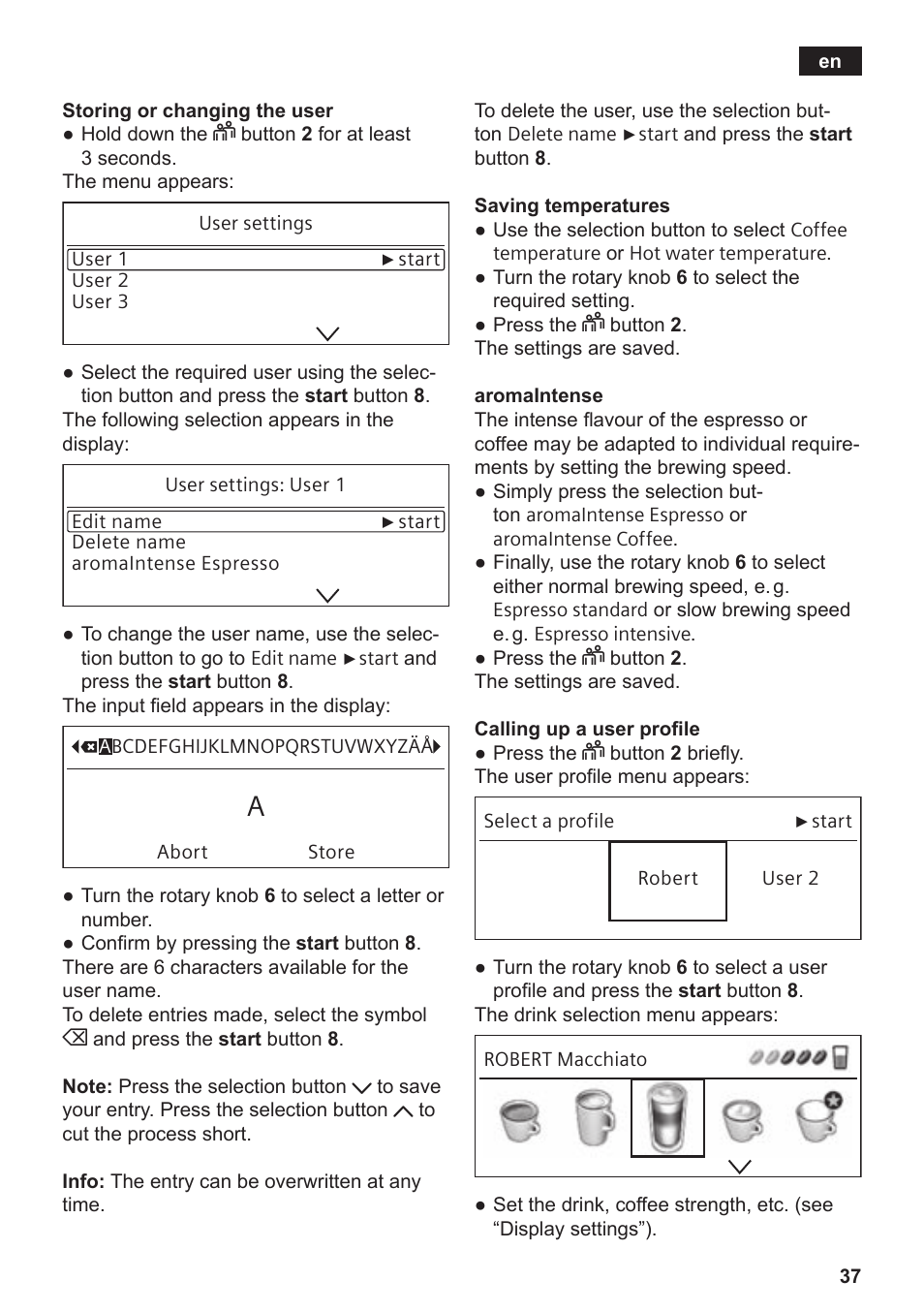 Siemens TE809F01DE User Manual | Page 41 / 144