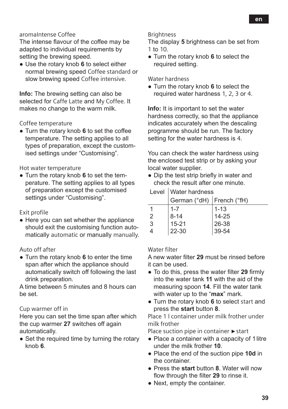 Siemens TE809F01DE User Manual | Page 43 / 144