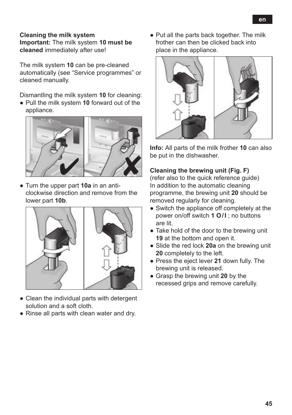 Siemens TE809F01DE User Manual | Page 49 / 144