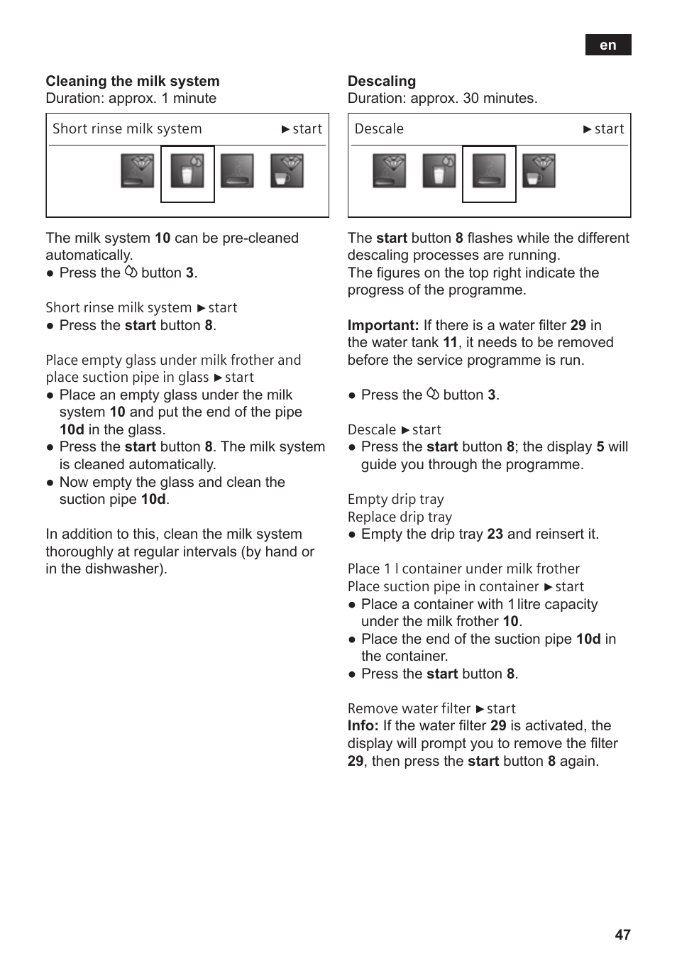 Siemens TE809F01DE User Manual | Page 51 / 144