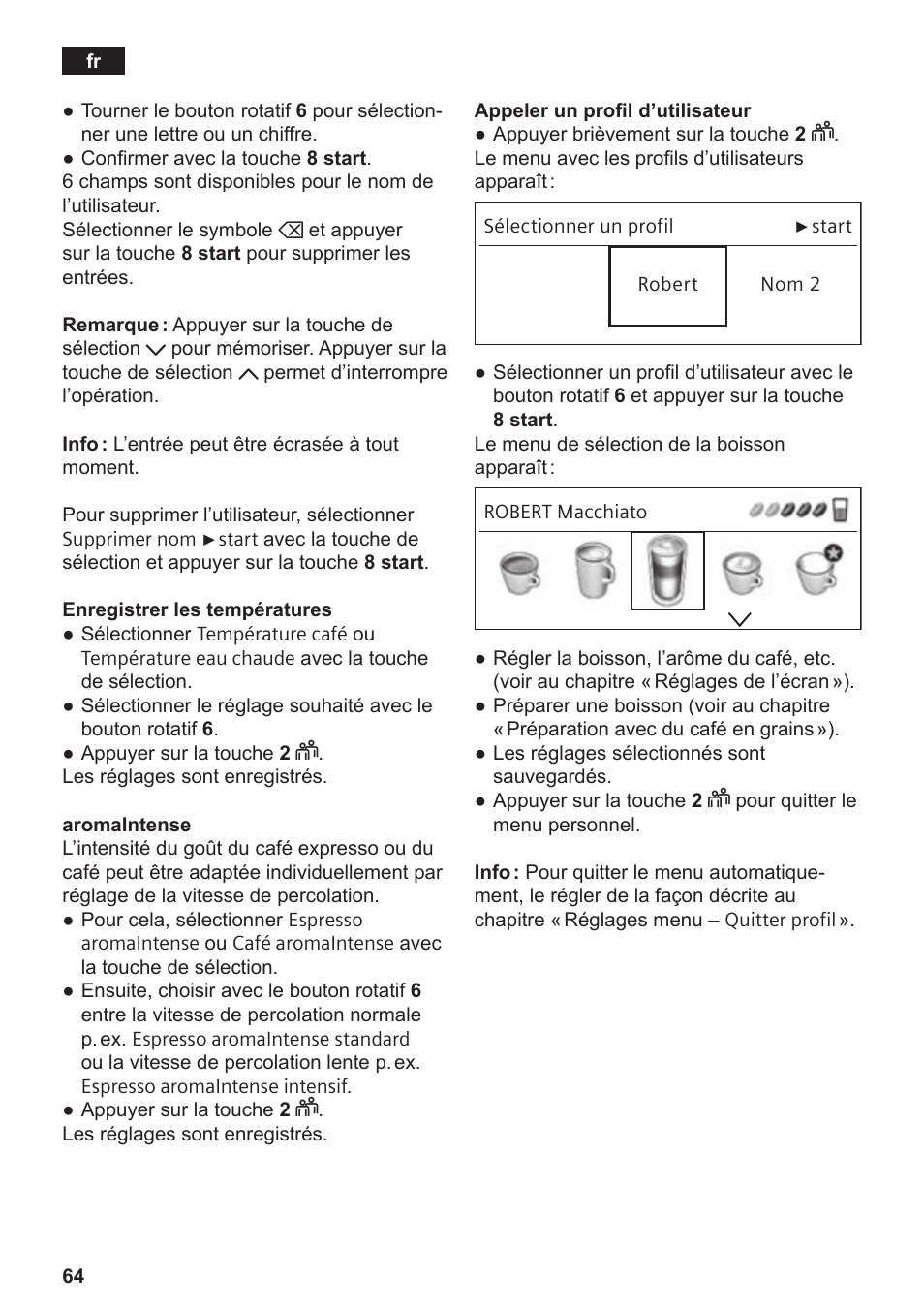 Siemens TE809F01DE User Manual | Page 68 / 144