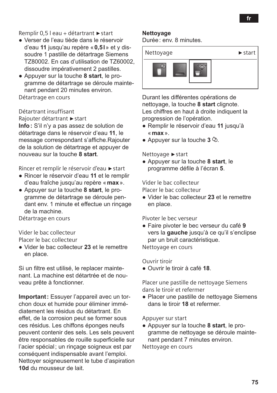 Siemens TE809F01DE User Manual | Page 79 / 144