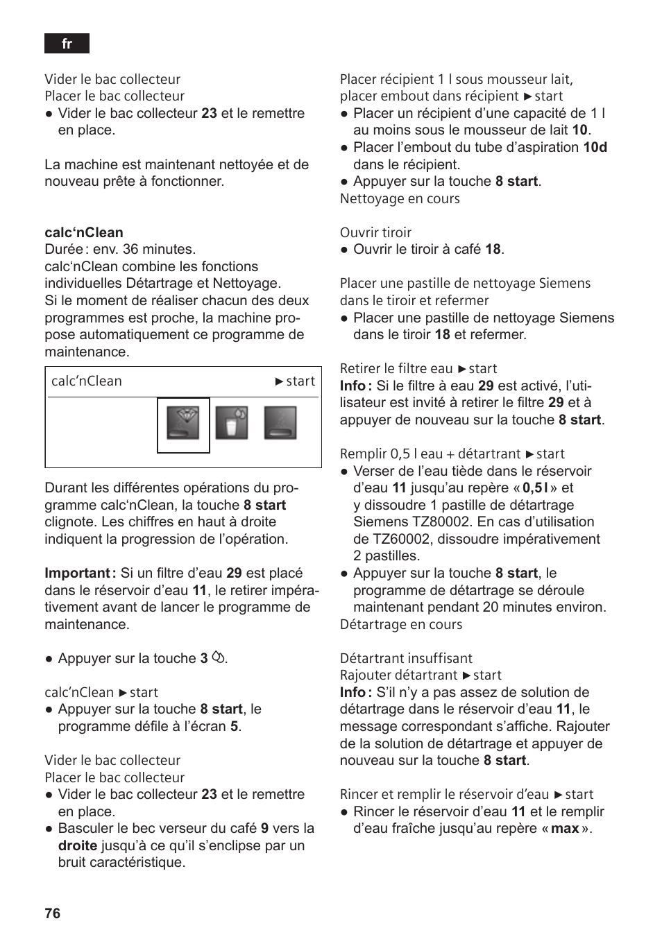 Siemens TE809F01DE User Manual | Page 80 / 144