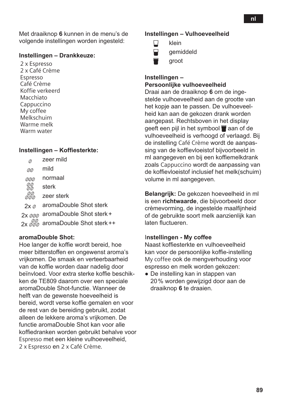 Siemens TE809F01DE User Manual | Page 93 / 144