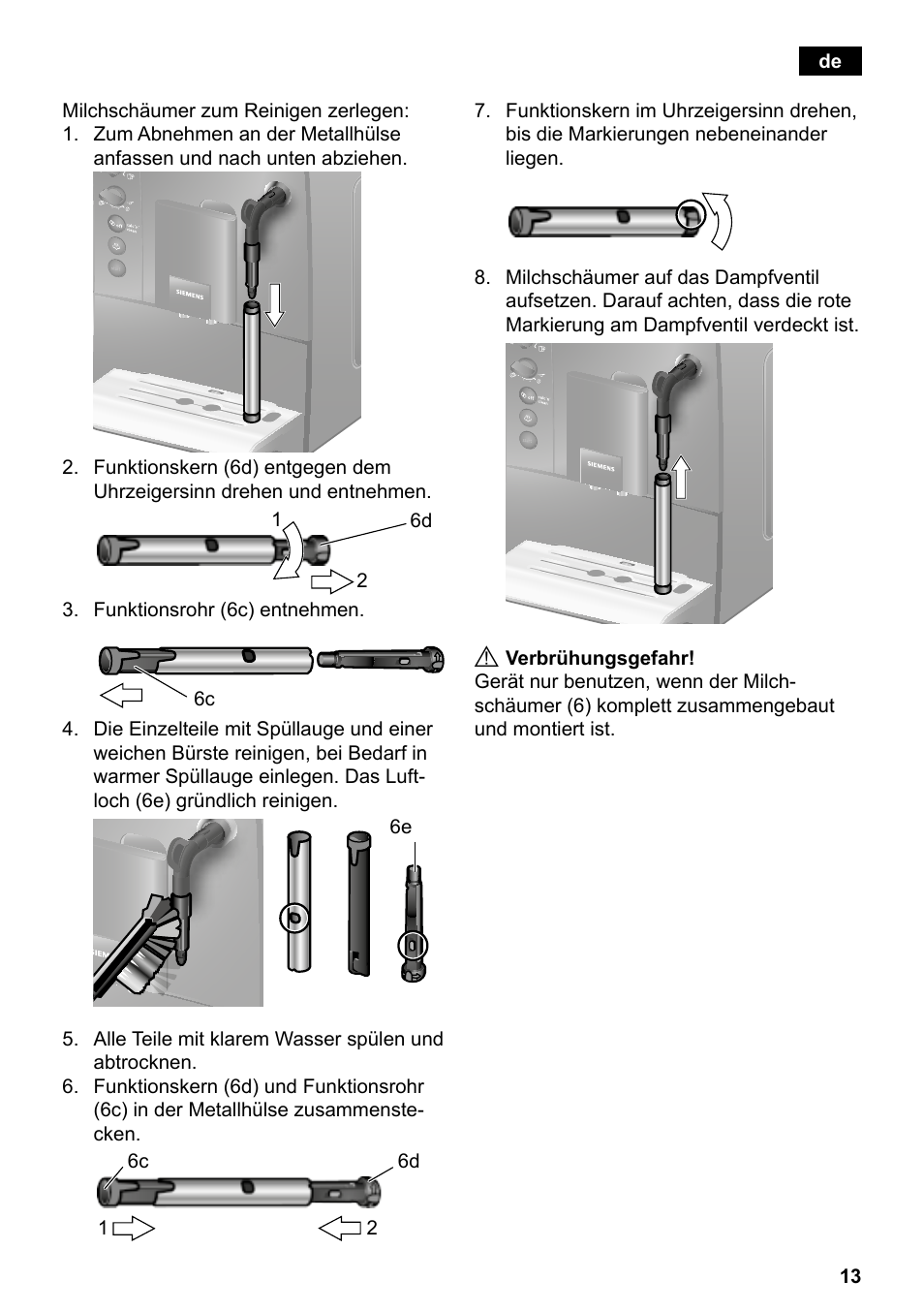 Siemens TE501501DE User Manual | Page 17 / 86