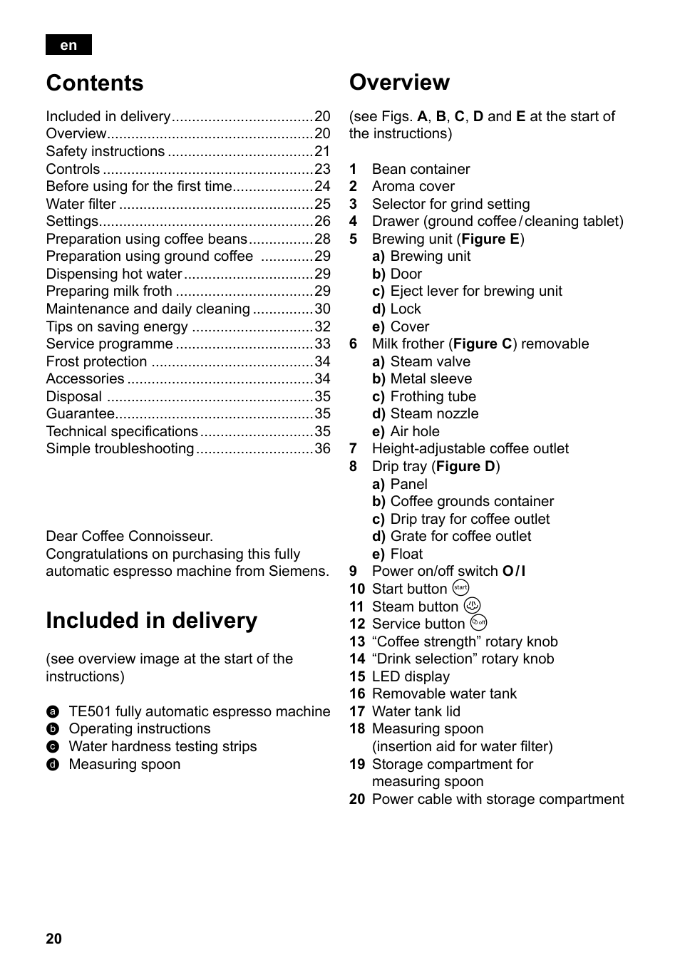 Siemens TE501501DE User Manual | Page 24 / 86