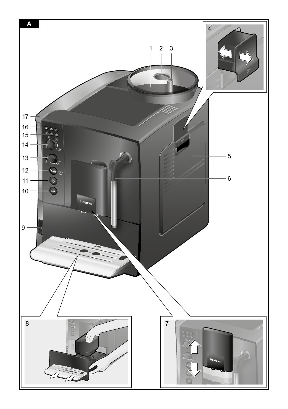 Siemens TE501501DE User Manual | Page 3 / 86