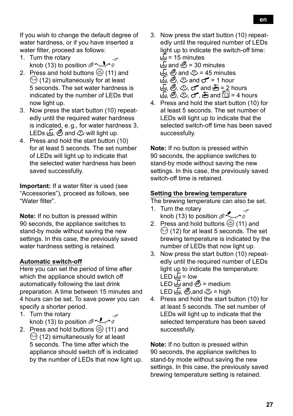 Siemens TE501501DE User Manual | Page 31 / 86