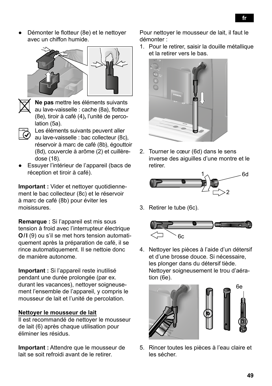 Siemens TE501501DE User Manual | Page 53 / 86