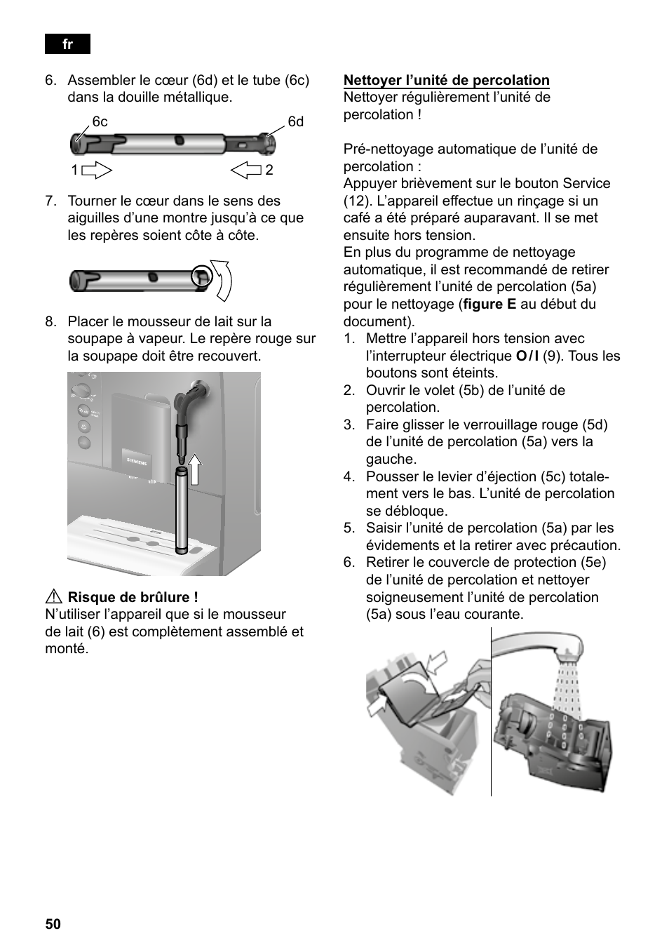 Siemens TE501501DE User Manual | Page 54 / 86