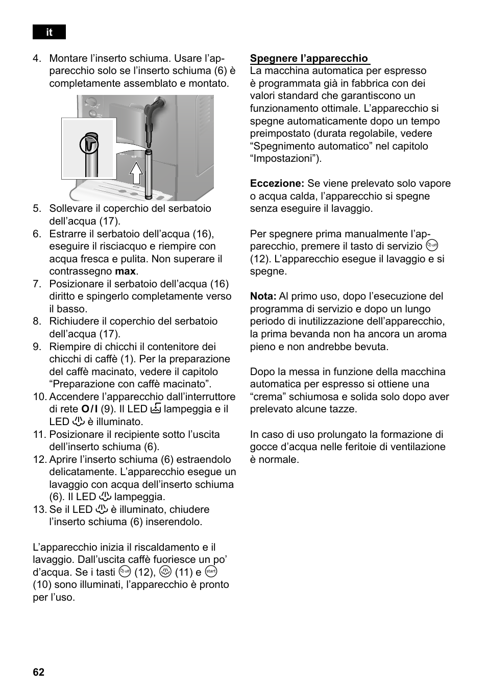 Siemens TE501501DE User Manual | Page 66 / 86