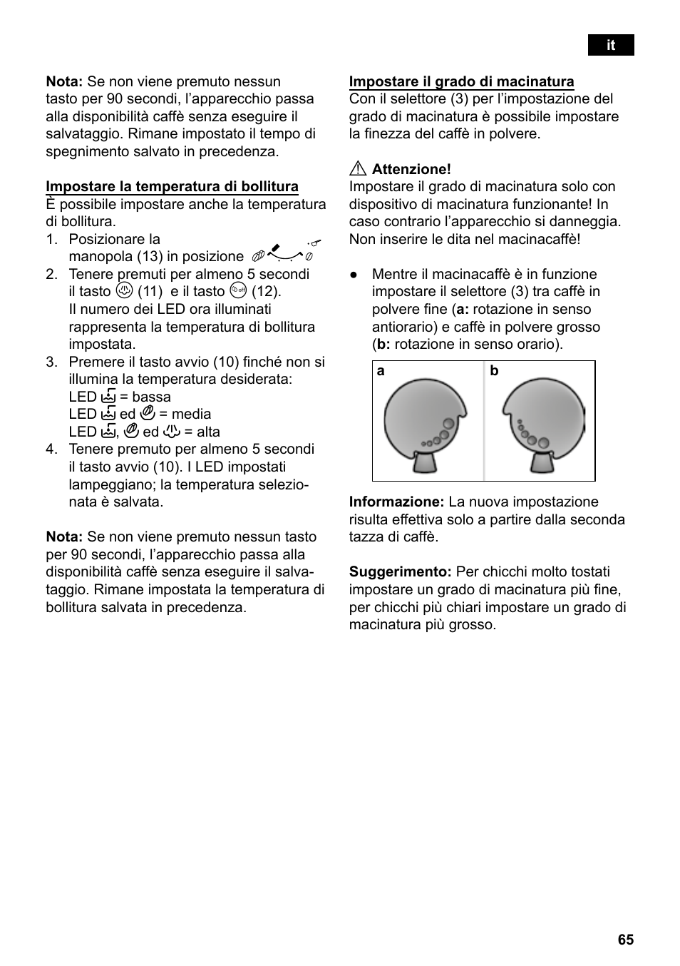 Siemens TE501501DE User Manual | Page 69 / 86