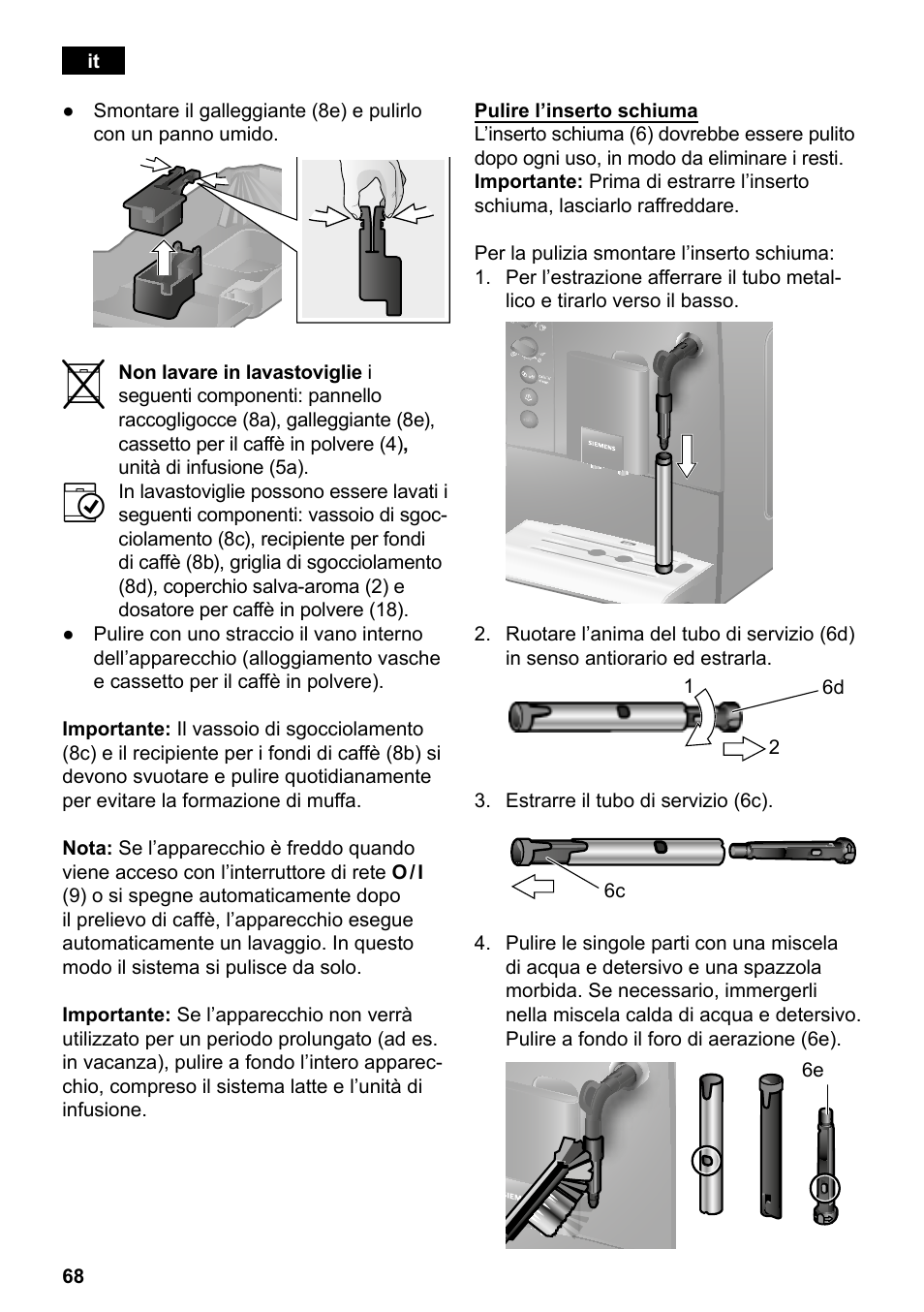 Siemens TE501501DE User Manual | Page 72 / 86