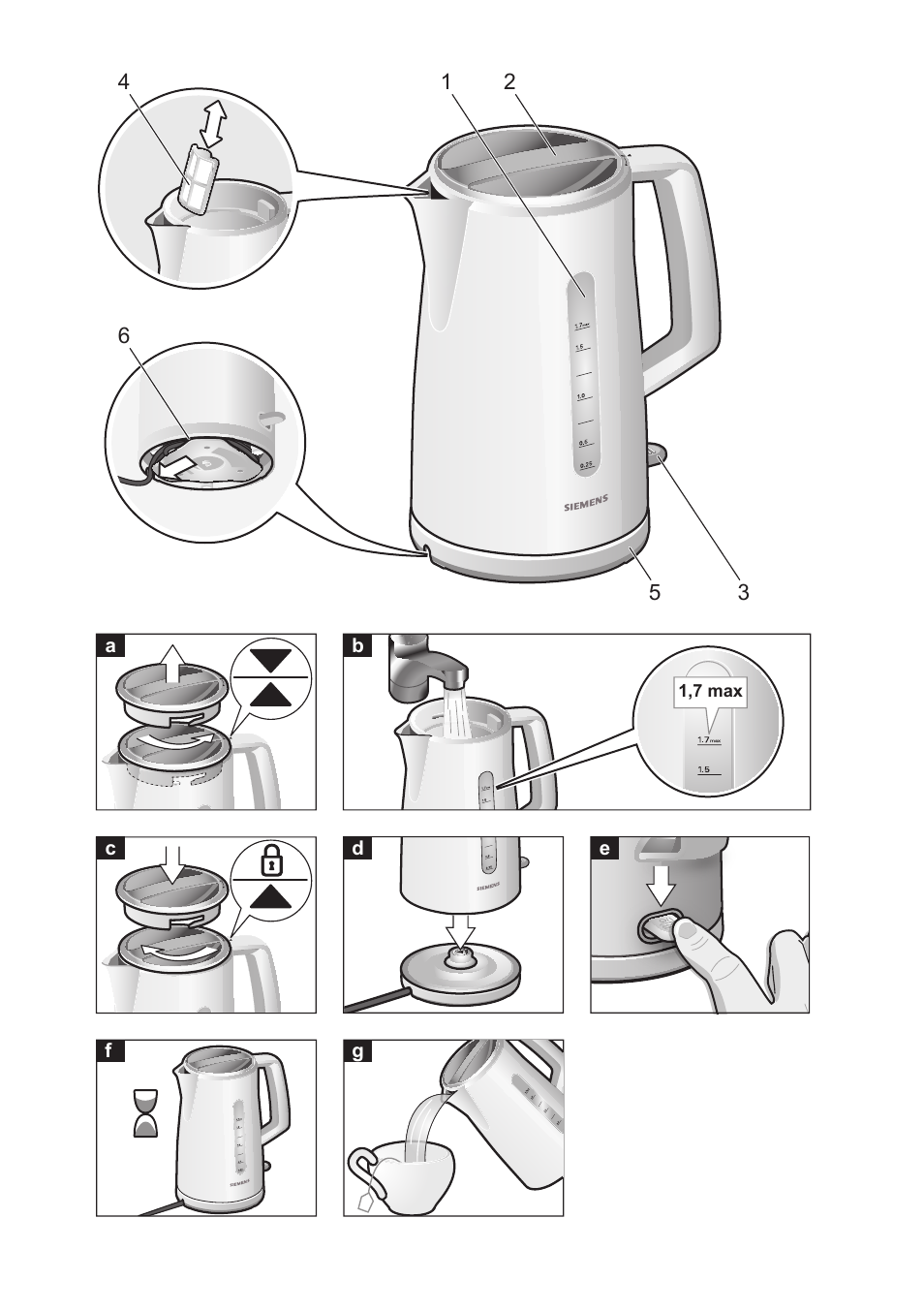 Siemens TW3A0103 User Manual | Page 3 / 62